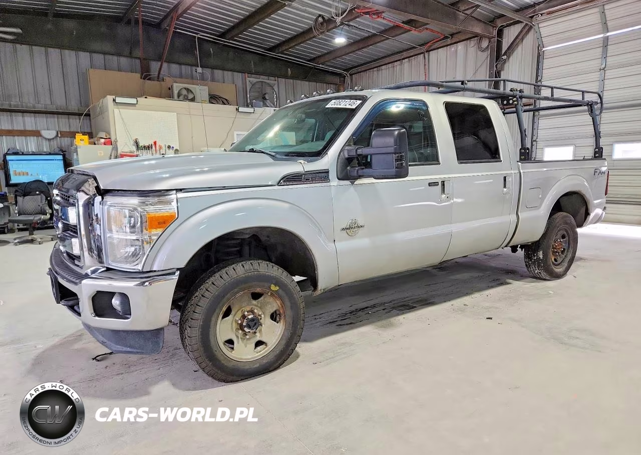 2014 Ford F250 Super Duty
