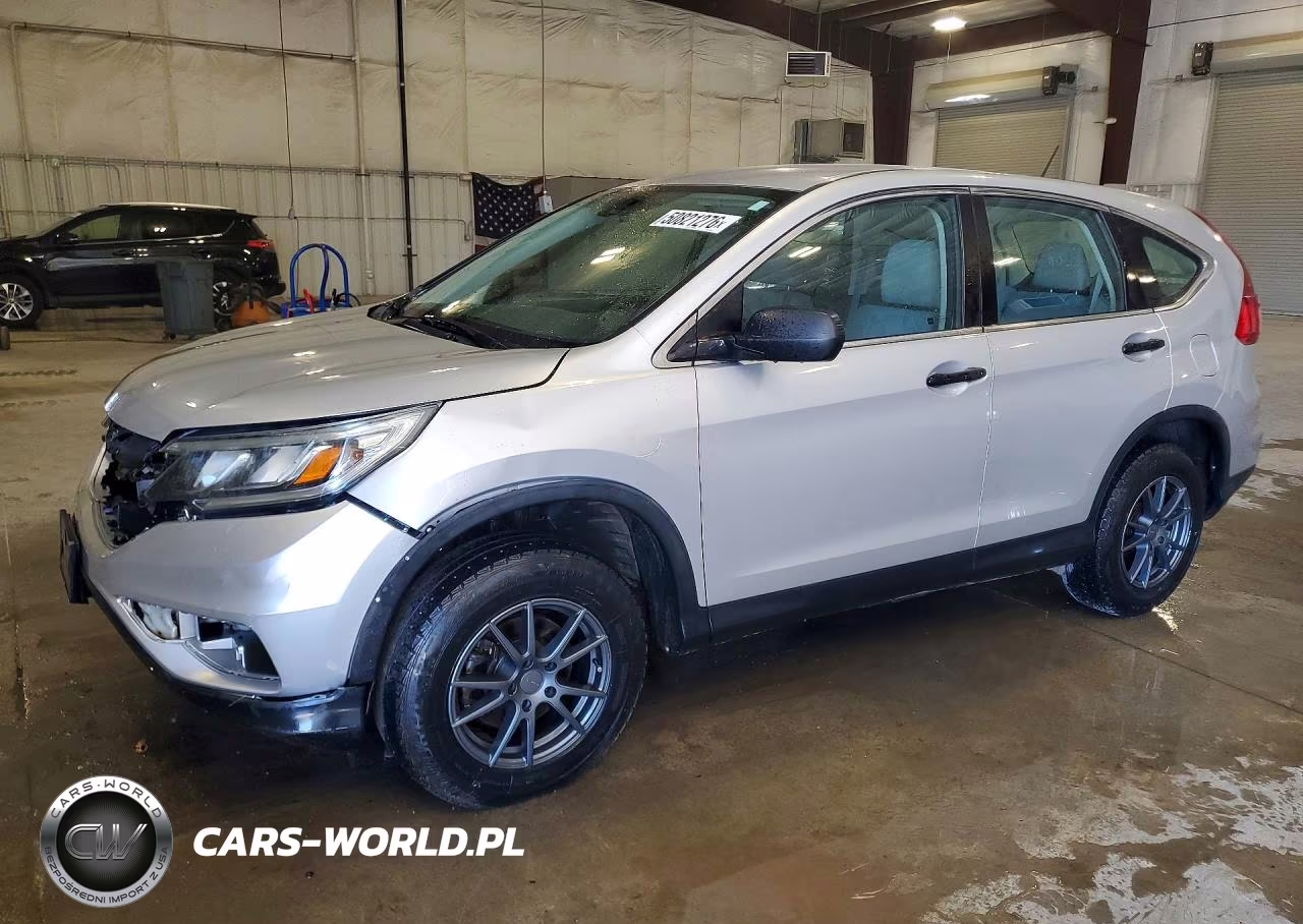 2016 Honda Cr-V Lx