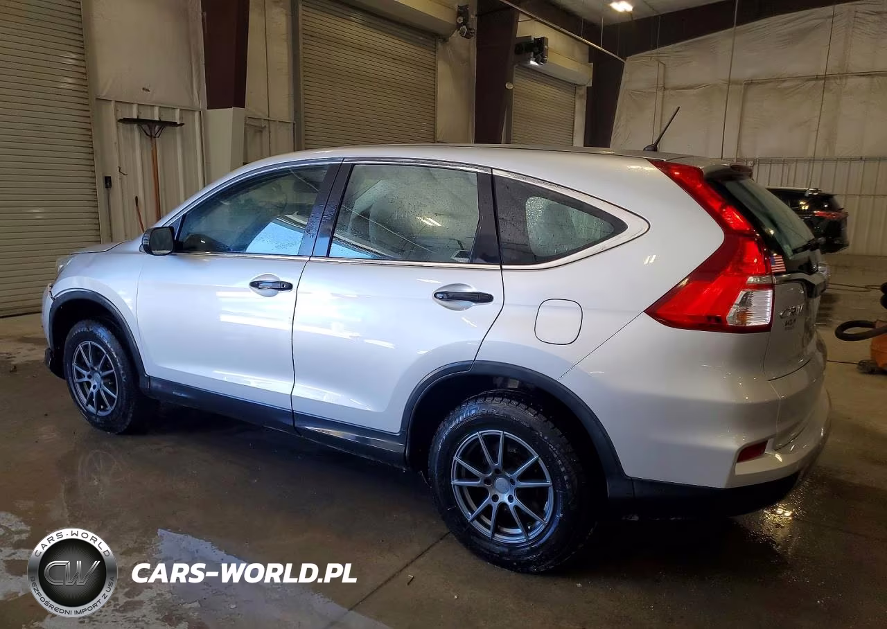 2016 Honda Cr-V Lx VIN:5J6RM4H3XGL126094 - 2