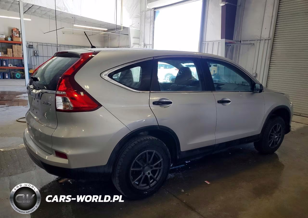 2016 Honda Cr-V Lx VIN:5J6RM4H3XGL126094 - 3