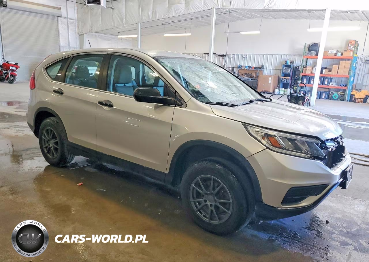 2016 Honda Cr-V Lx VIN:5J6RM4H3XGL126094 - 4