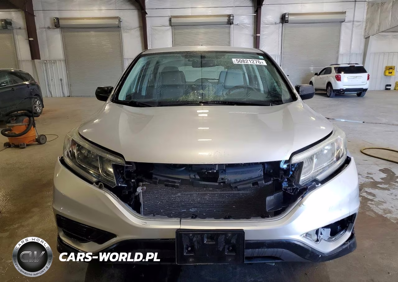 2016 Honda Cr-V Lx VIN:5J6RM4H3XGL126094 - 5