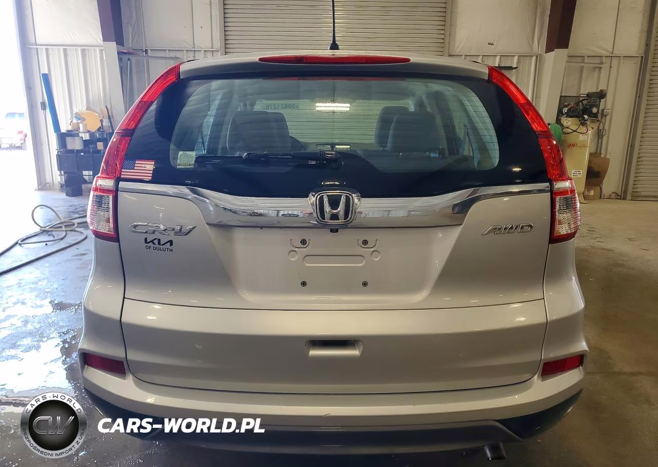 2016 Honda Cr-V Lx VIN:5J6RM4H3XGL126094 - 6