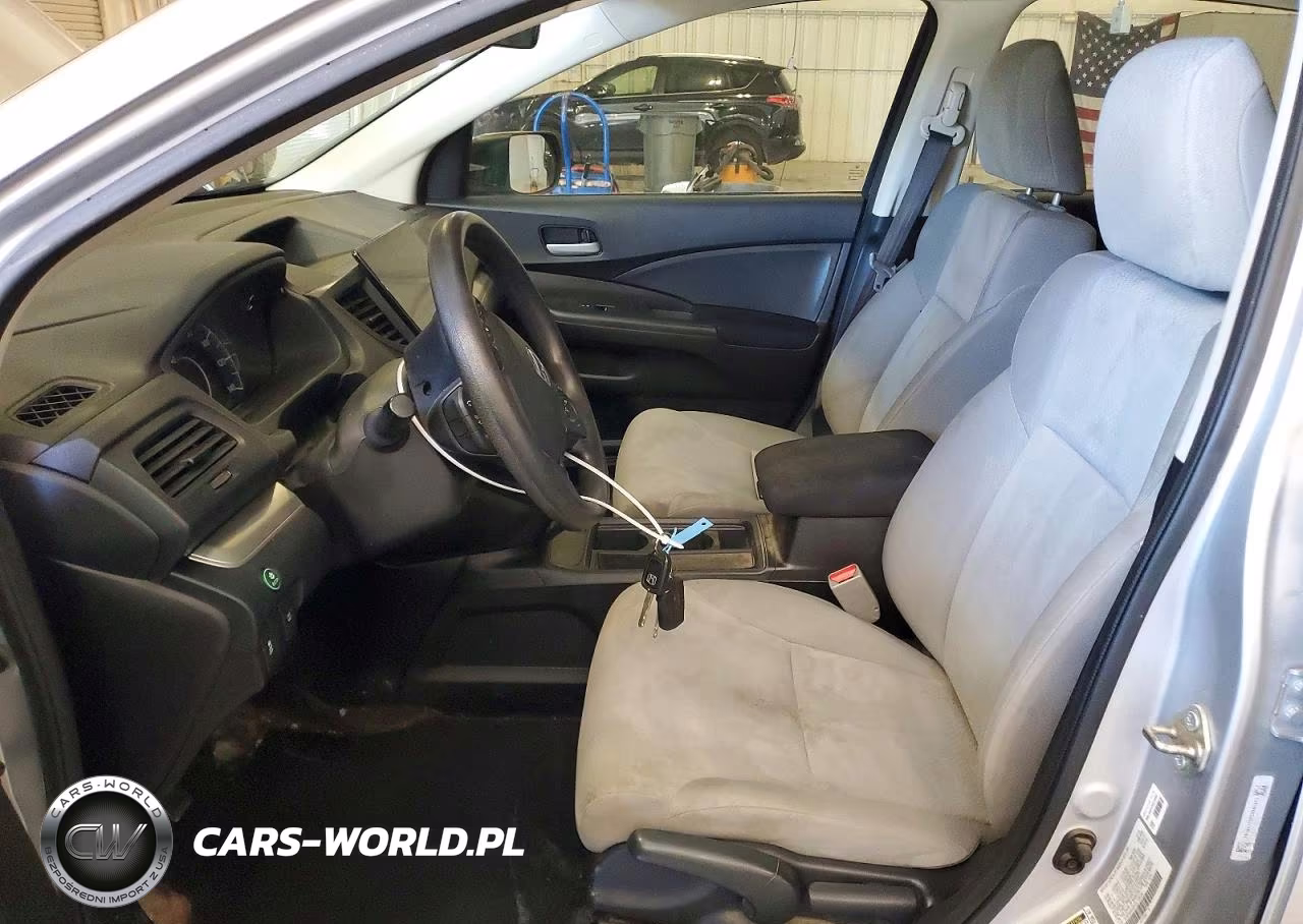2016 Honda Cr-V Lx VIN:5J6RM4H3XGL126094 - 7
