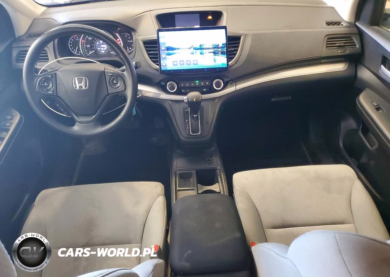 2016 Honda Cr-V Lx VIN:5J6RM4H3XGL126094 - 8