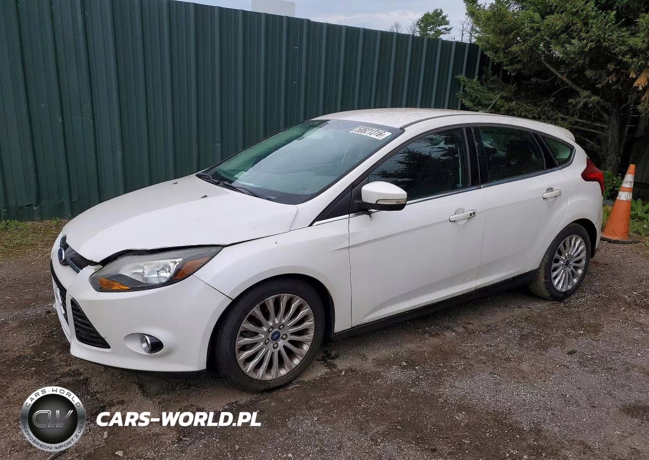 2012 Ford Focus Titanium
