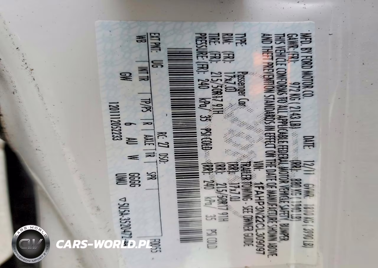 2012 Ford Focus Titanium VIN:1FAHP3N22CL309097 - 12