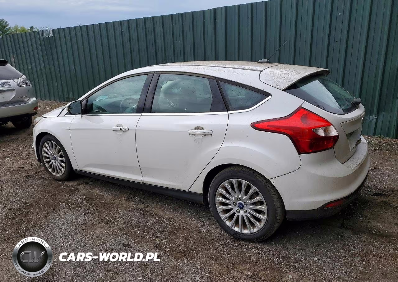 2012 Ford Focus Titanium VIN:1FAHP3N22CL309097 - 2
