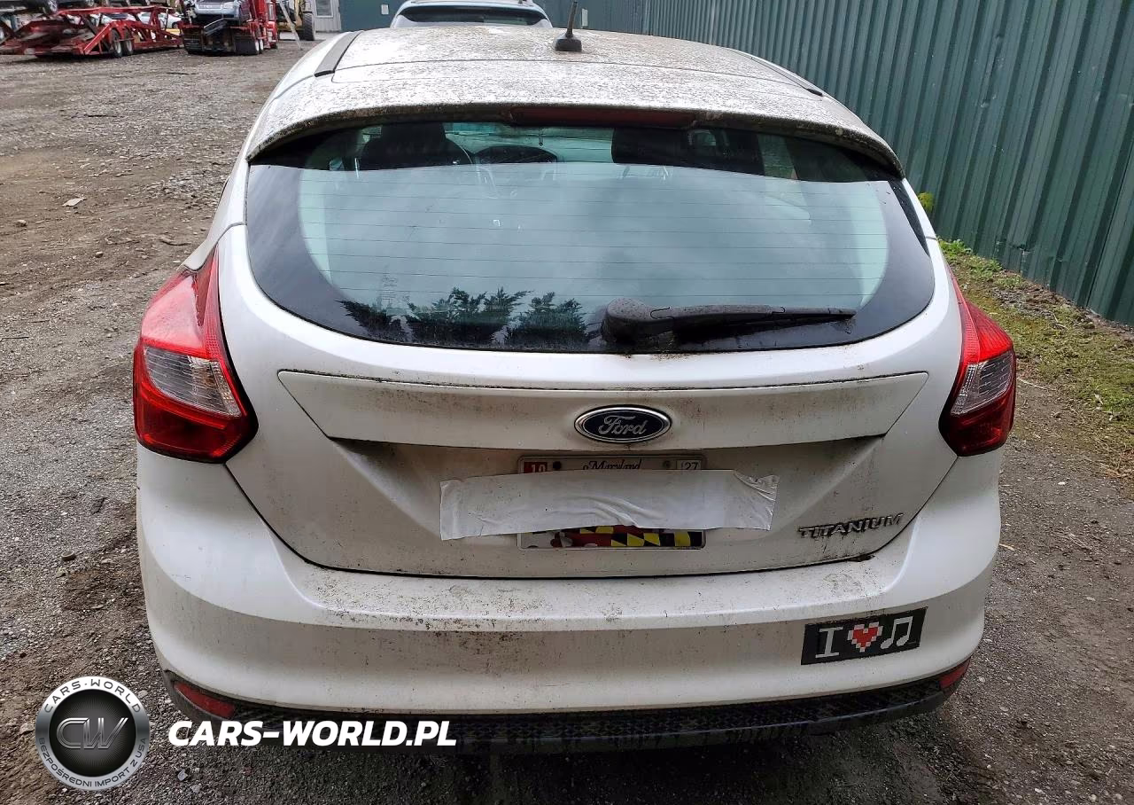 2012 Ford Focus Titanium VIN:1FAHP3N22CL309097 - 6