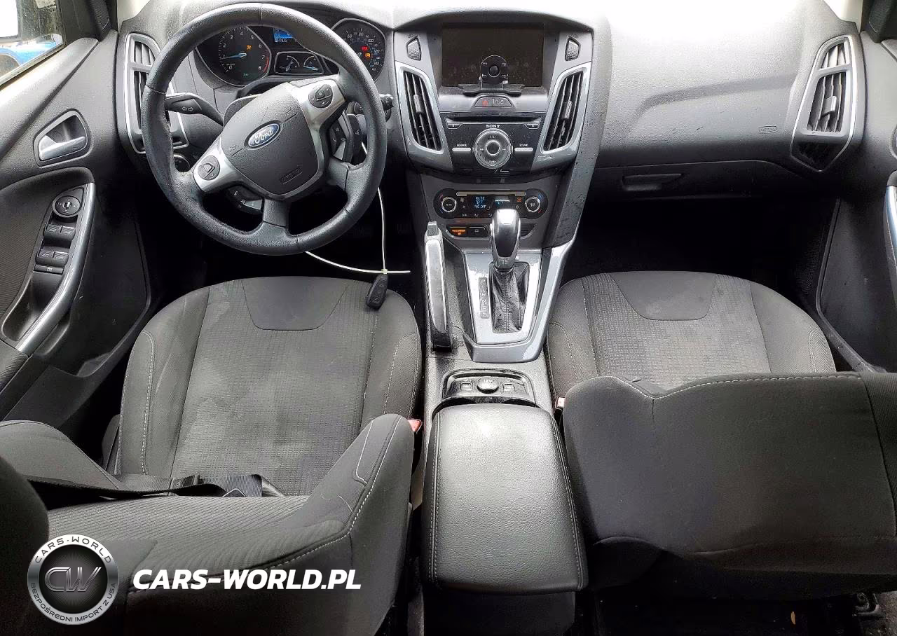 2012 Ford Focus Titanium VIN:1FAHP3N22CL309097 - 8