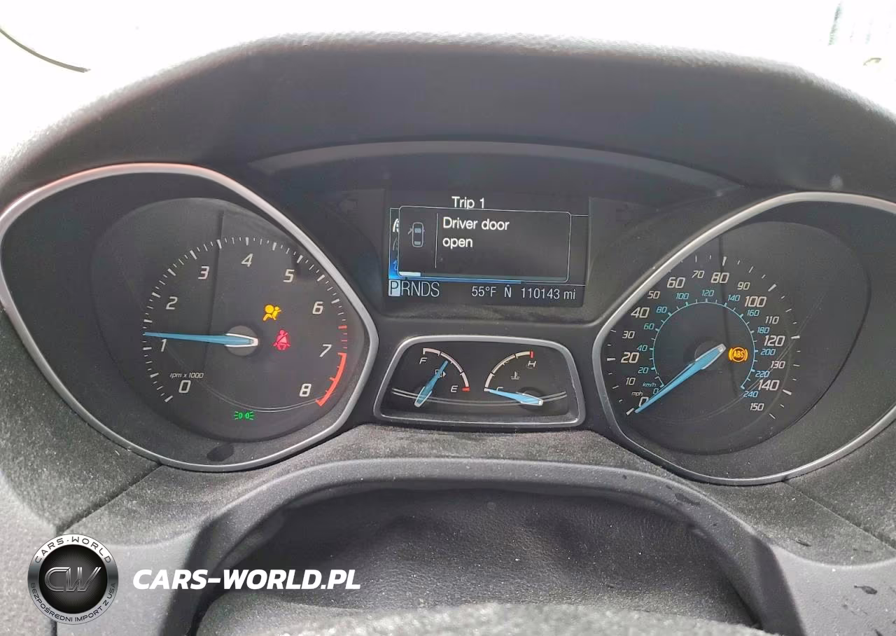 2012 Ford Focus Titanium VIN:1FAHP3N22CL309097 - 9