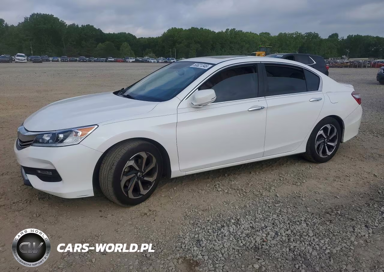2016 Honda Accord Exl