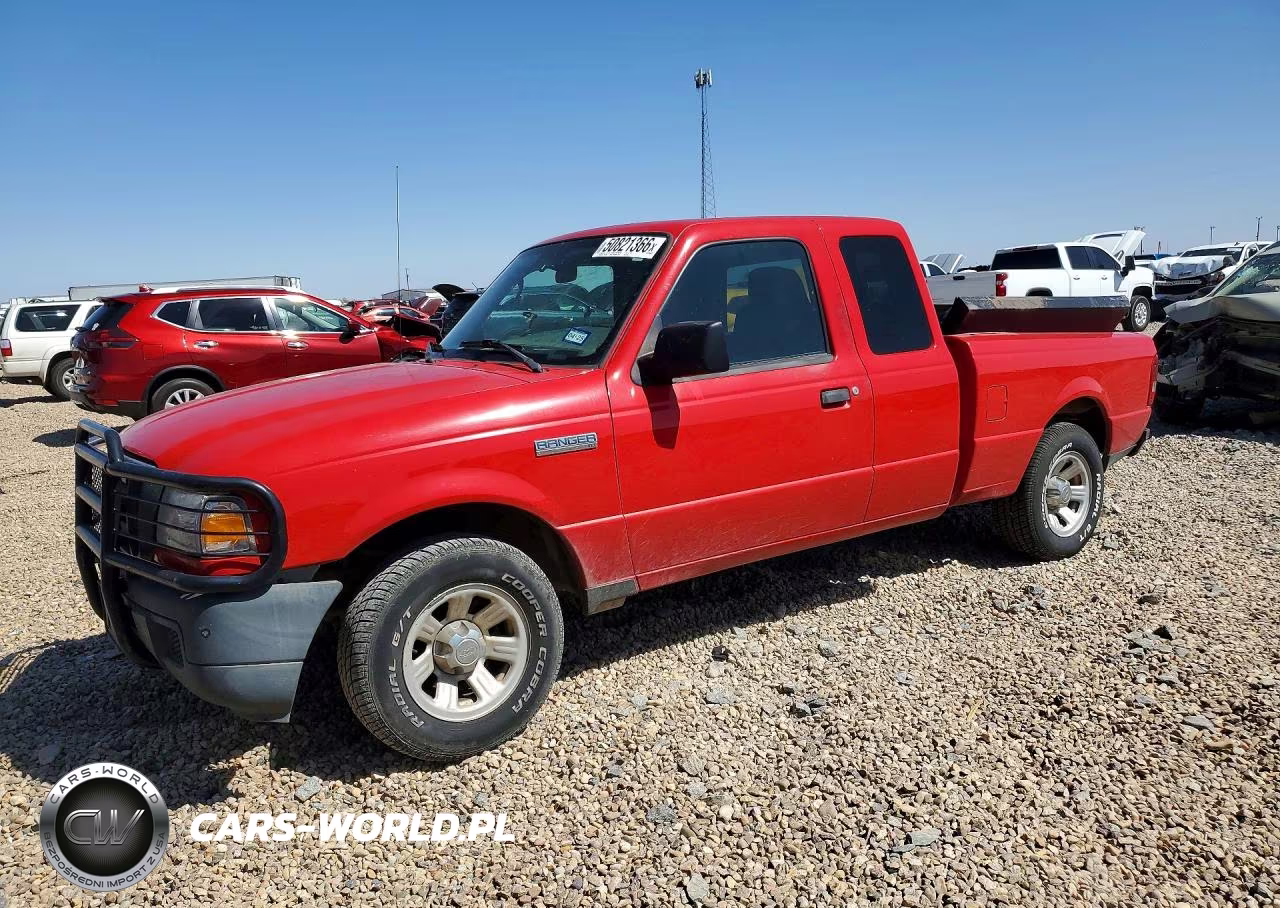2007 Ford Ranger Super Cab