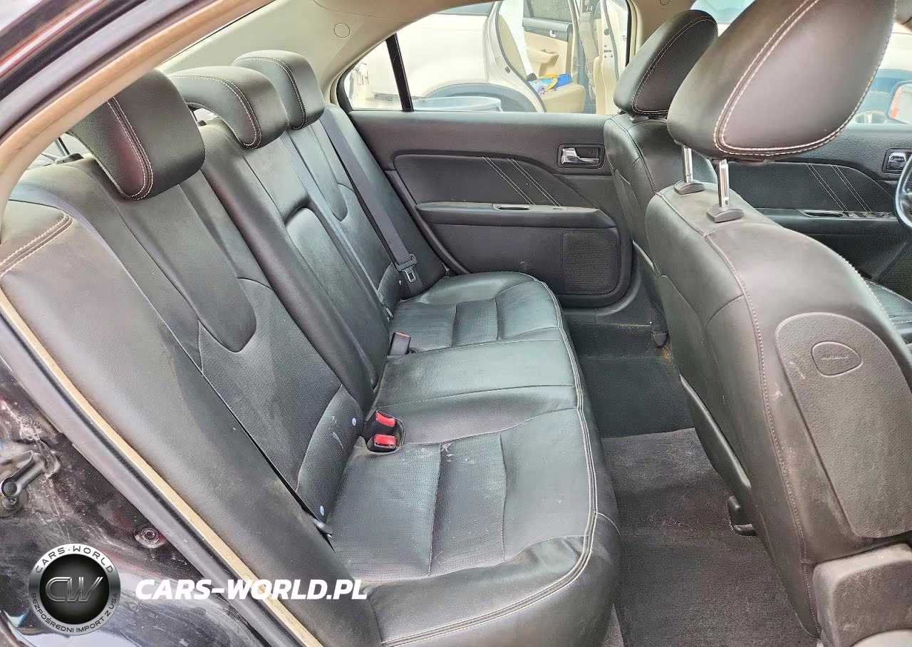 2010 Ford Fusion Sport VIN:3FAHP0KCXAR193125 - 10