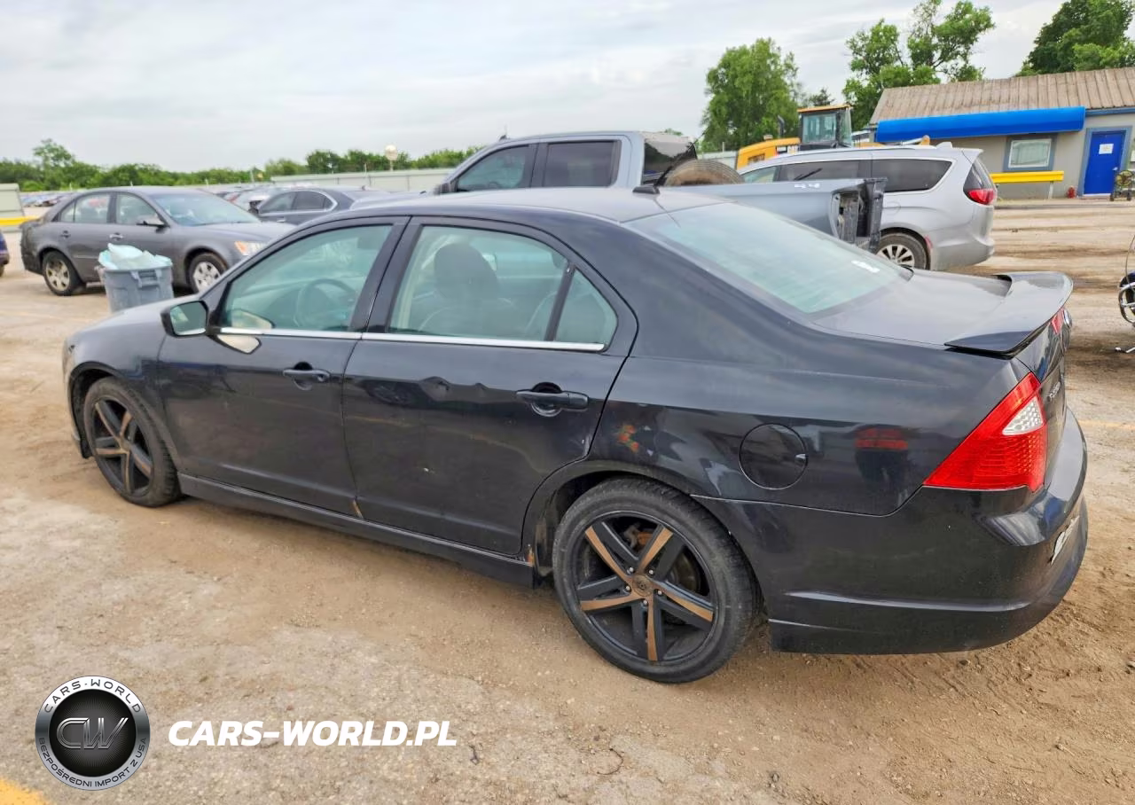2010 Ford Fusion Sport VIN:3FAHP0KCXAR193125 - 2