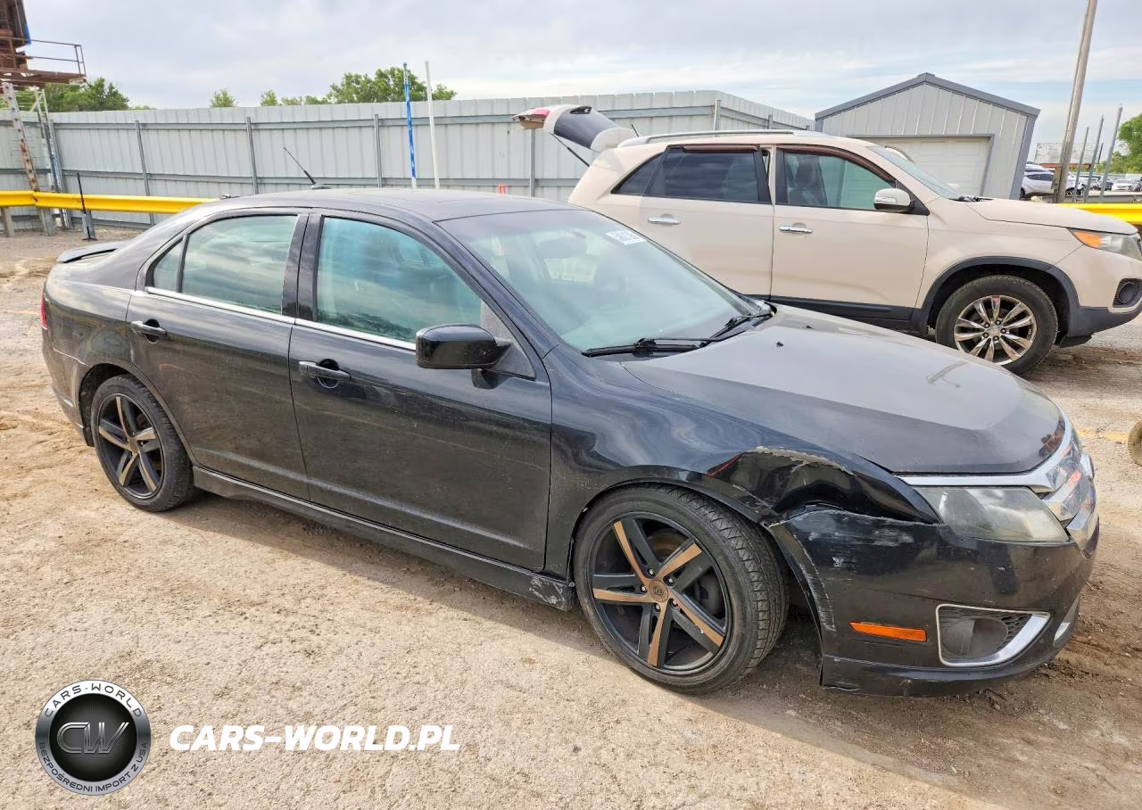 2010 Ford Fusion Sport VIN:3FAHP0KCXAR193125 - 4