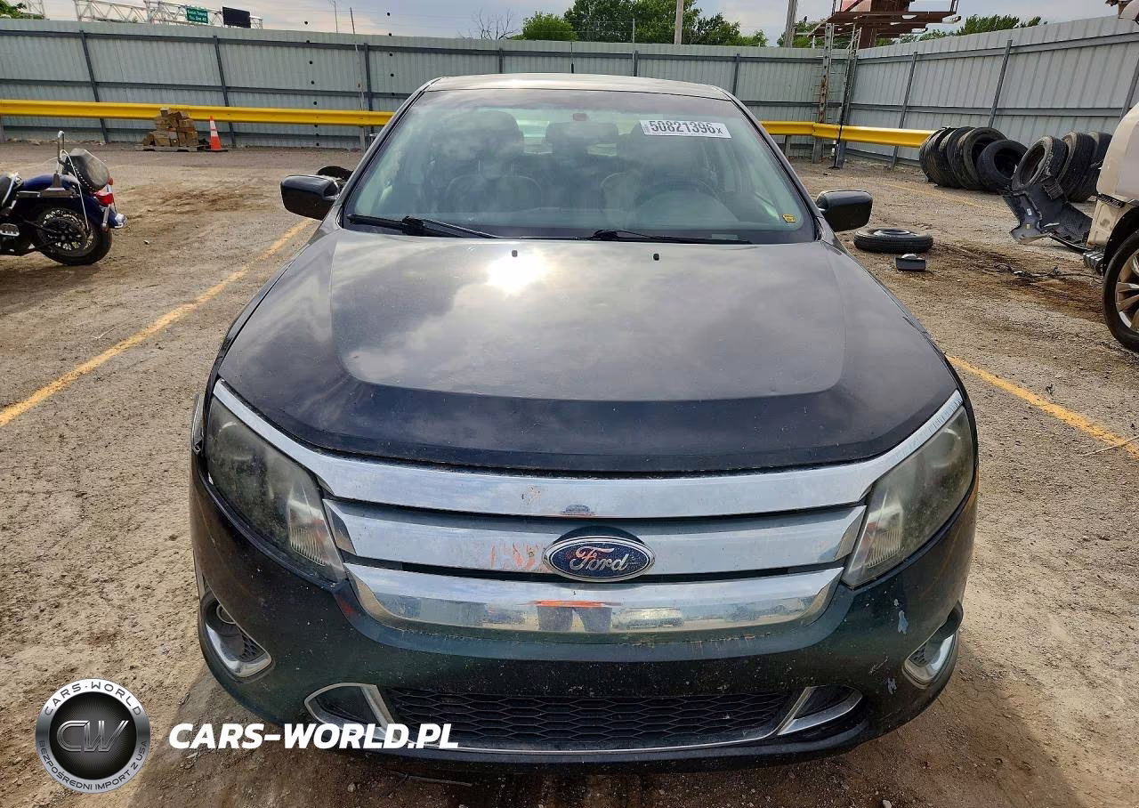 2010 Ford Fusion Sport VIN:3FAHP0KCXAR193125 - 5