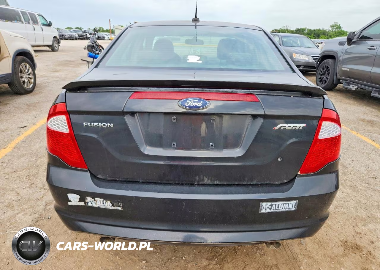 2010 Ford Fusion Sport VIN:3FAHP0KCXAR193125 - 6
