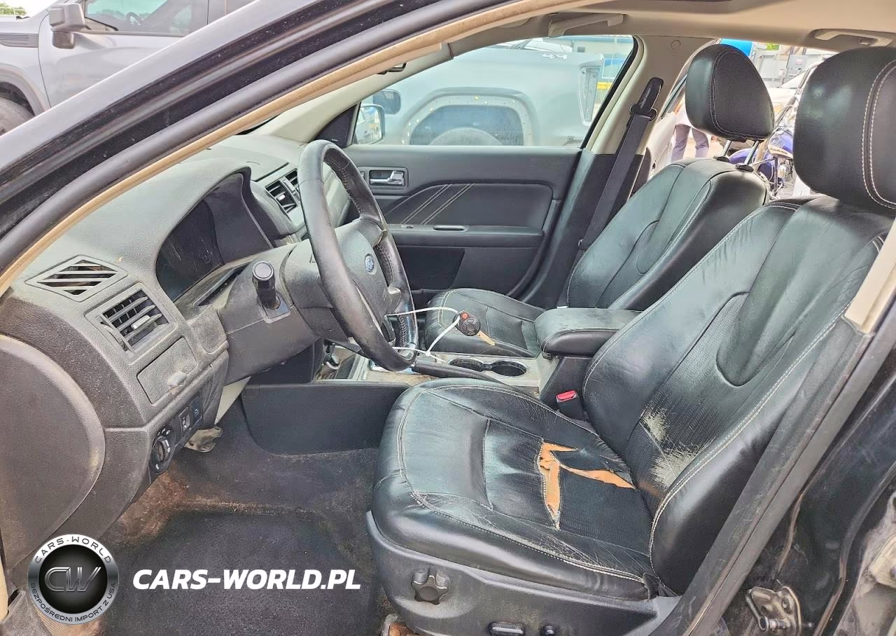 2010 Ford Fusion Sport VIN:3FAHP0KCXAR193125 - 7
