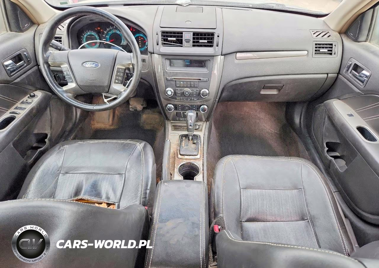 2010 Ford Fusion Sport VIN:3FAHP0KCXAR193125 - 8