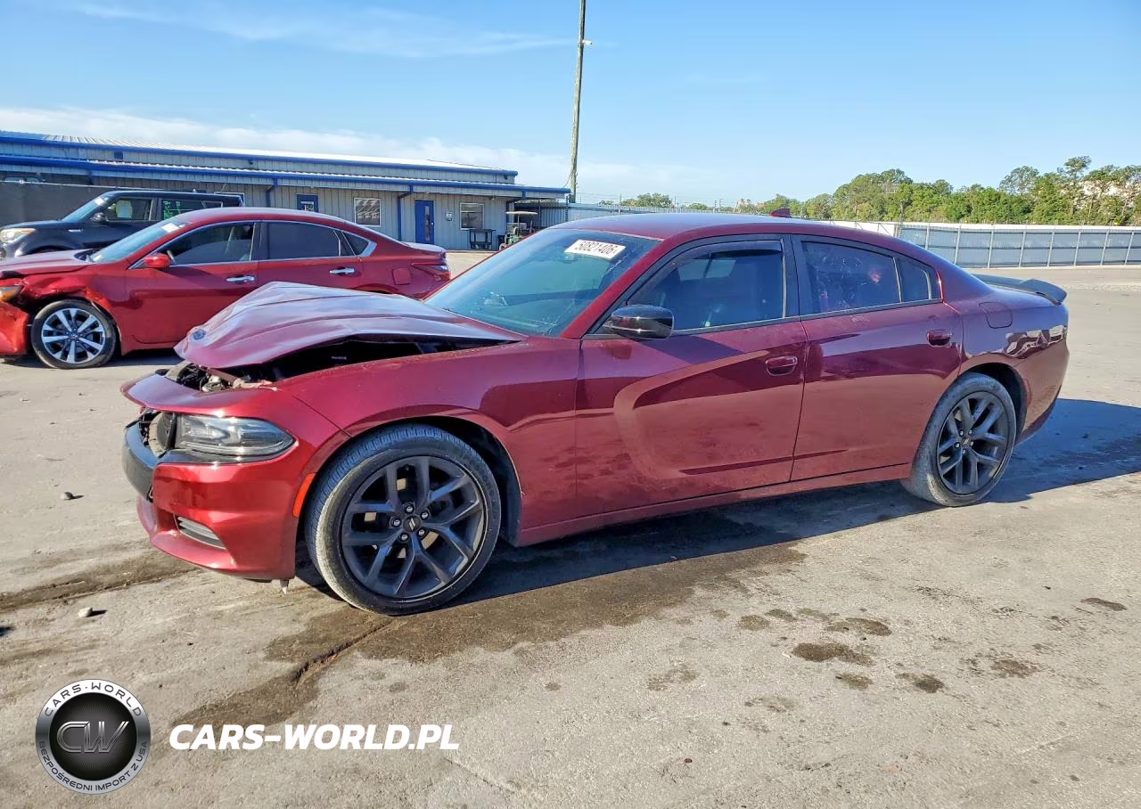 2019 Dodge Charger Sxt – zdjęcie 1 z 12