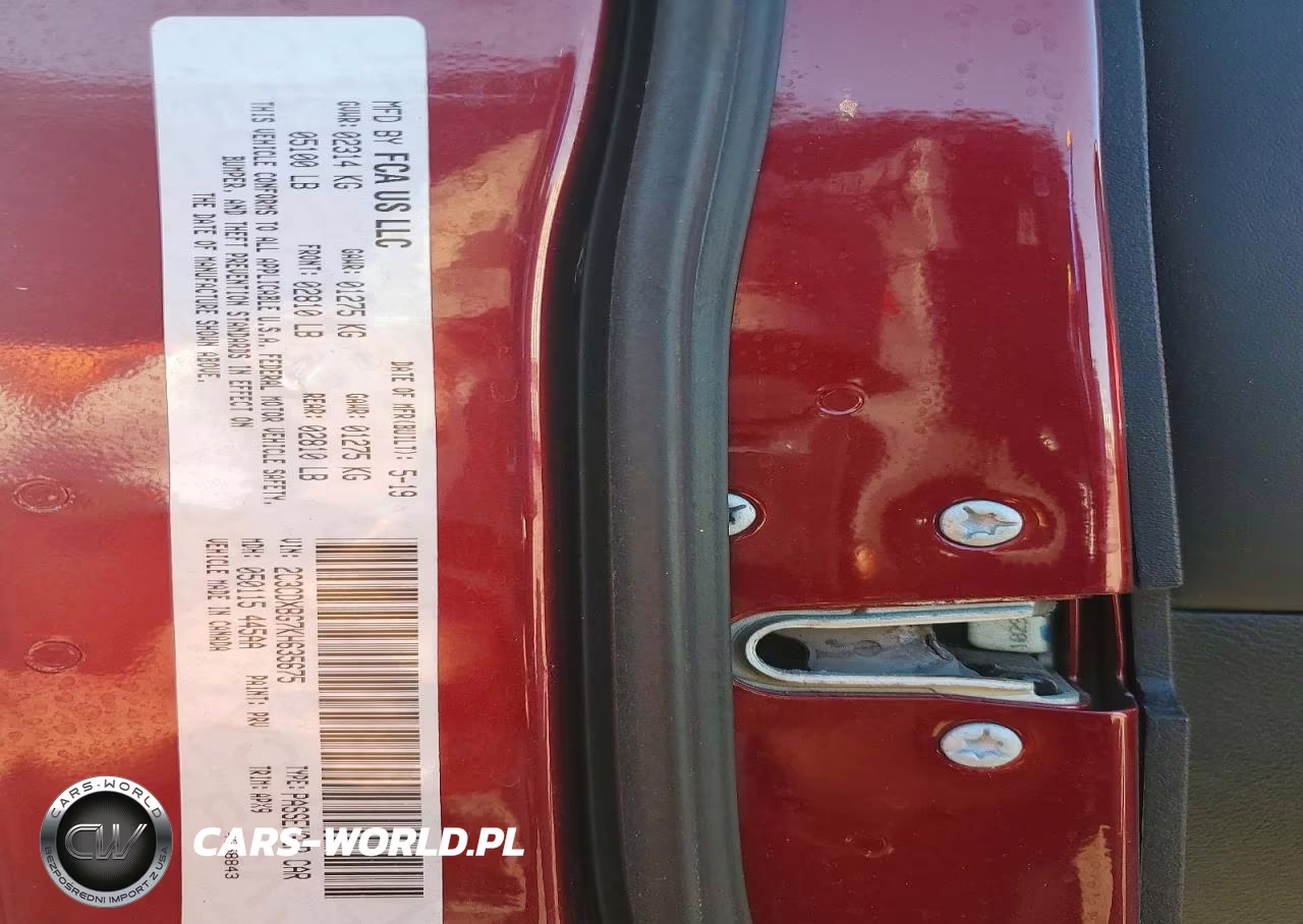 2019 Dodge Charger Sxt VIN:2C3CDXBG7KH635675 - 12