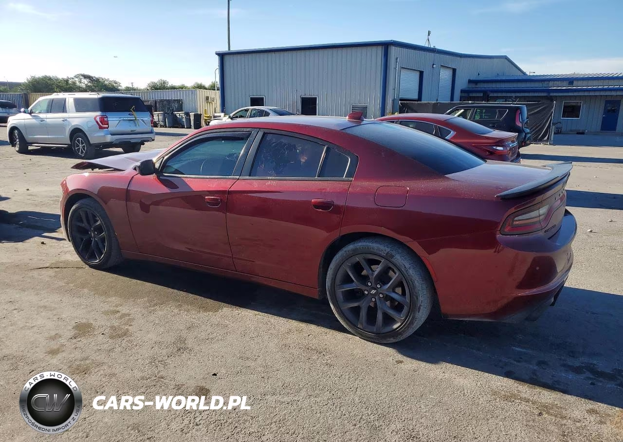 2019 Dodge Charger Sxt VIN:2C3CDXBG7KH635675 - 2