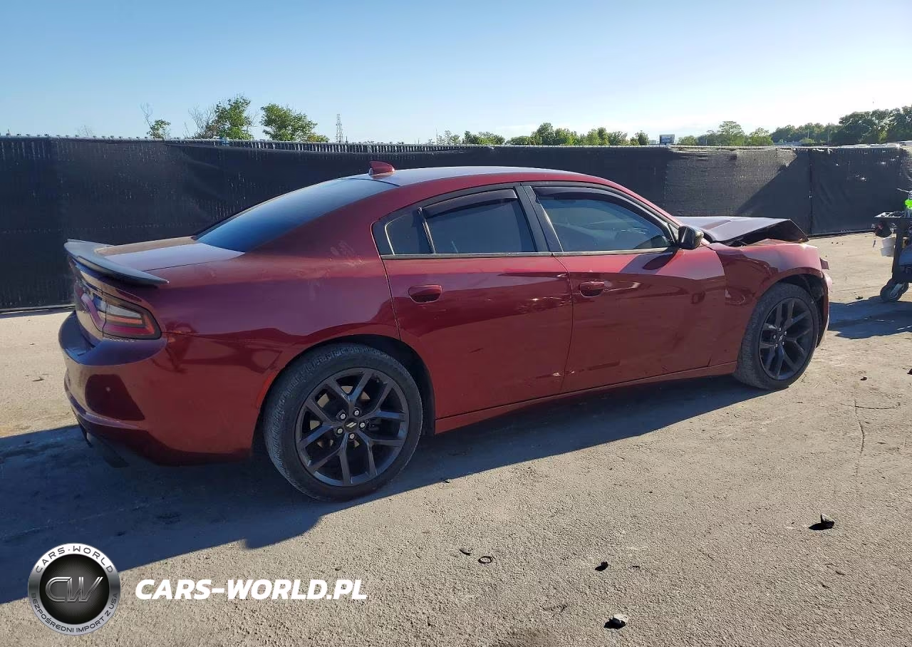 2019 Dodge Charger Sxt VIN:2C3CDXBG7KH635675 - 3