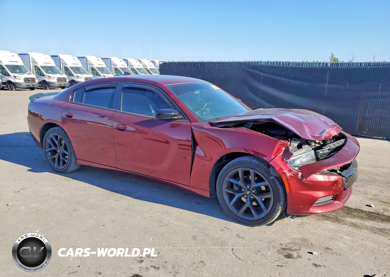 2019 Dodge Charger Sxt VIN:2C3CDXBG7KH635675 - 4