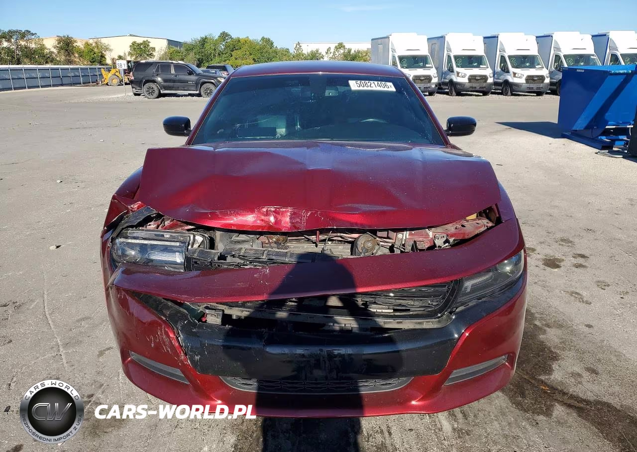 2019 Dodge Charger Sxt VIN:2C3CDXBG7KH635675 - 5