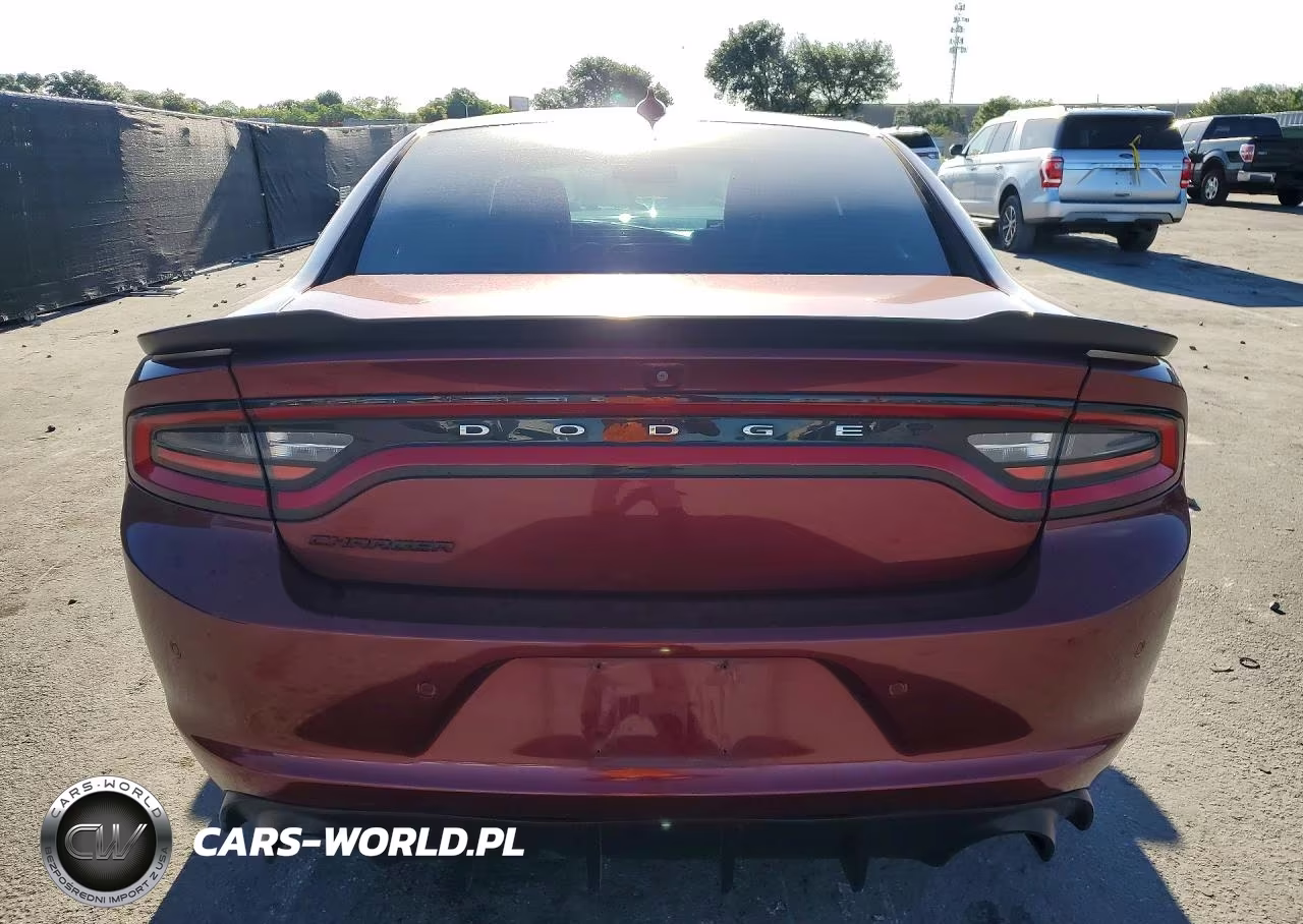 2019 Dodge Charger Sxt VIN:2C3CDXBG7KH635675 - 6