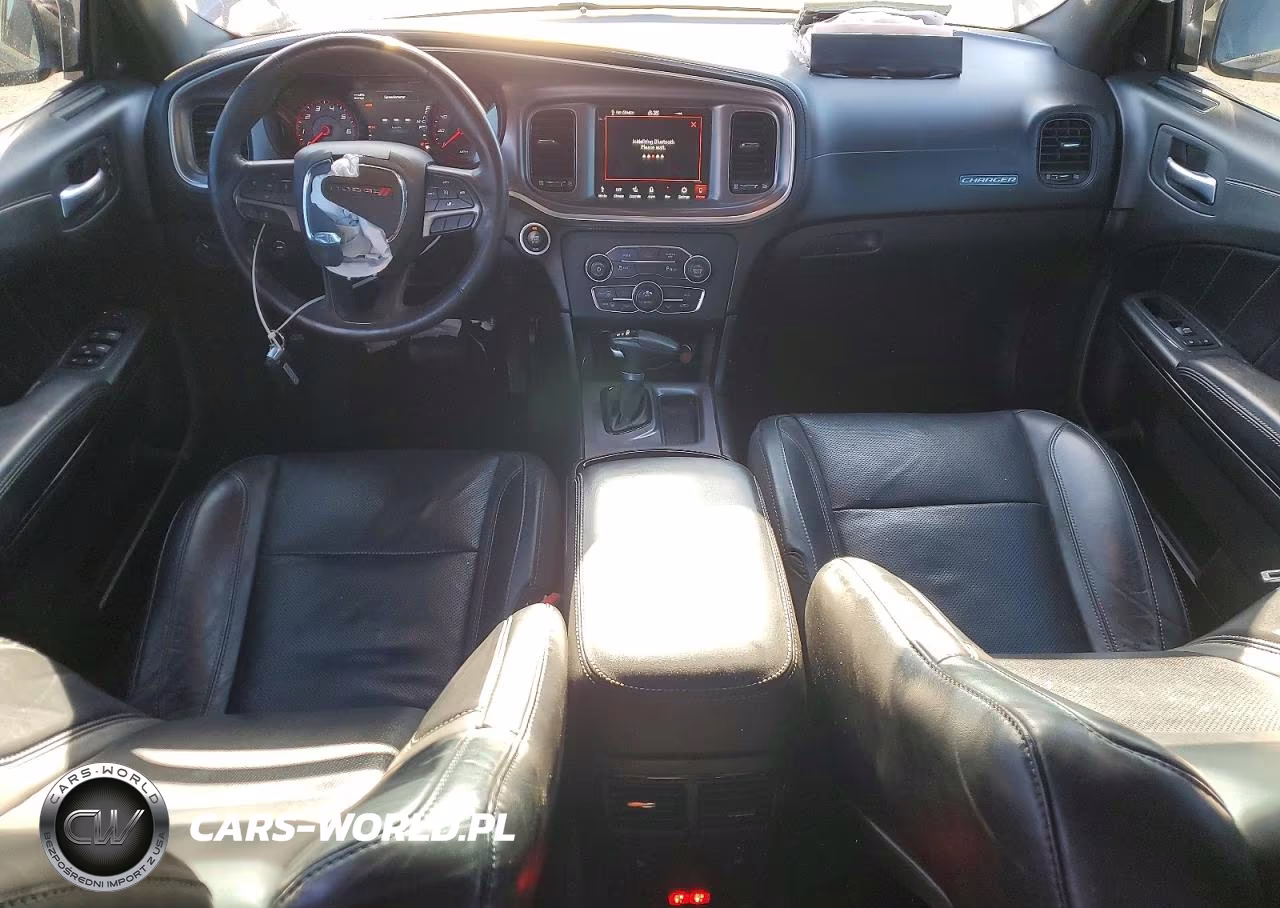 2019 Dodge Charger Sxt VIN:2C3CDXBG7KH635675 - 8