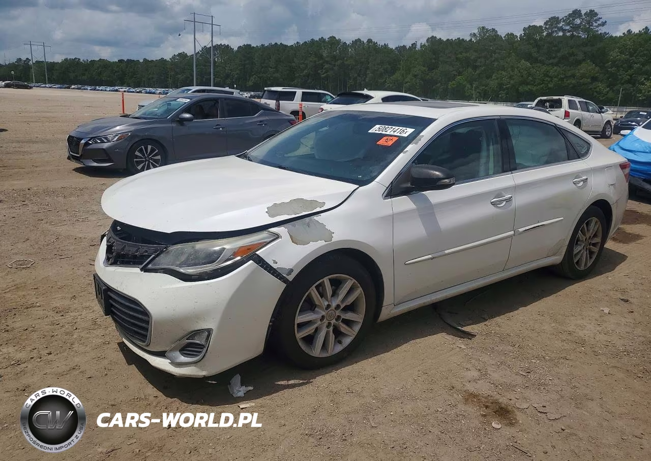 2015 Toyota Avalon Xle Premium