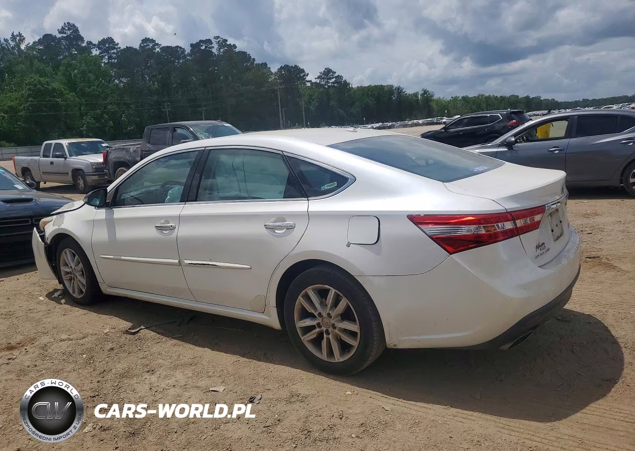 2015 Toyota Avalon Xle Premium VIN:4T1BK1EB6FU186482 - 2