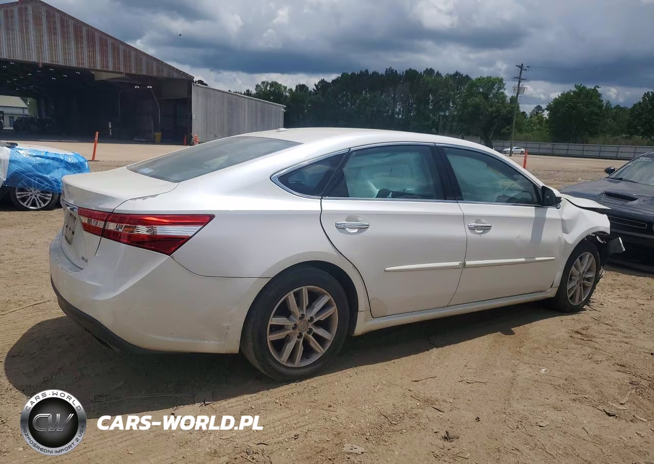 2015 Toyota Avalon Xle Premium VIN:4T1BK1EB6FU186482 - 3