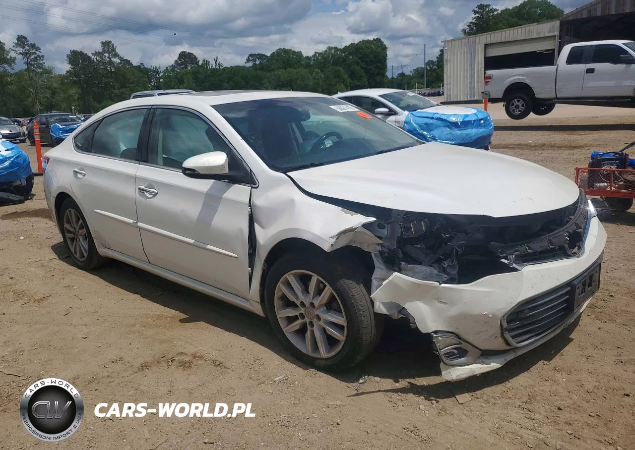 2015 Toyota Avalon Xle Premium VIN:4T1BK1EB6FU186482 - 4