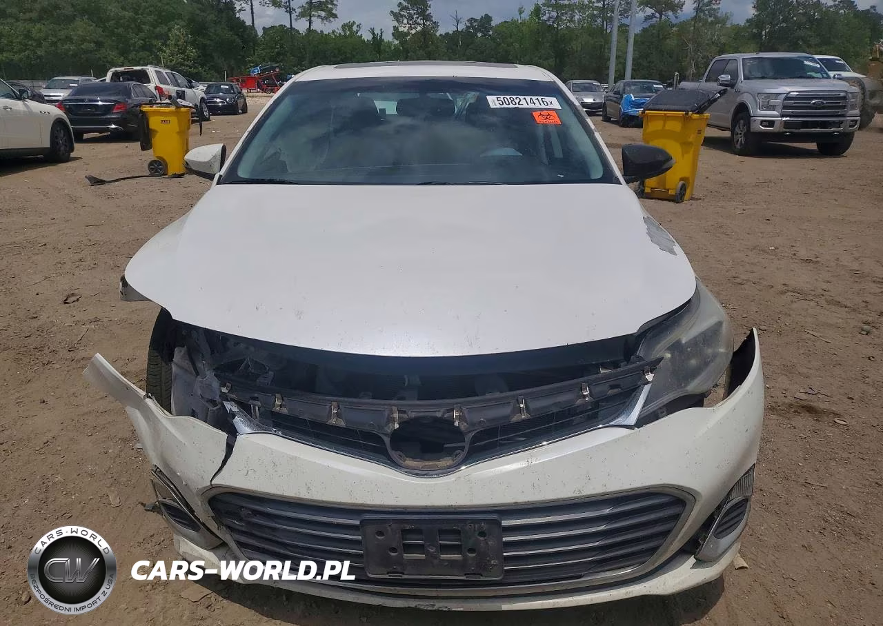 2015 Toyota Avalon Xle Premium VIN:4T1BK1EB6FU186482 - 5