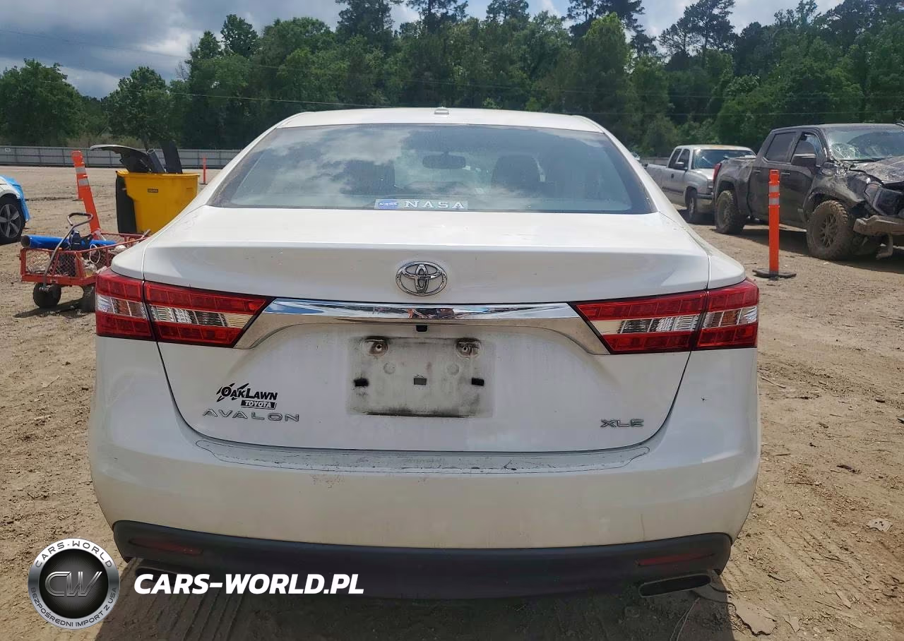 2015 Toyota Avalon Xle Premium VIN:4T1BK1EB6FU186482 - 6