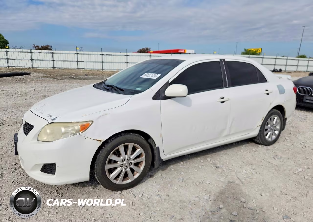 2009 Toyota Corolla Le