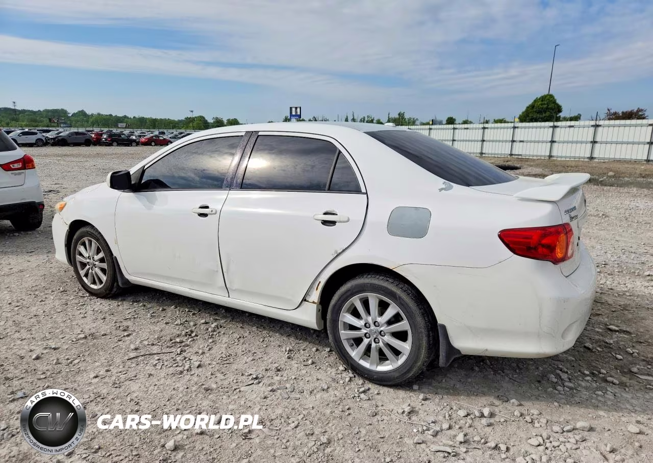 2009 Toyota Corolla Le VIN:JTDBL40E49J044822 - 2