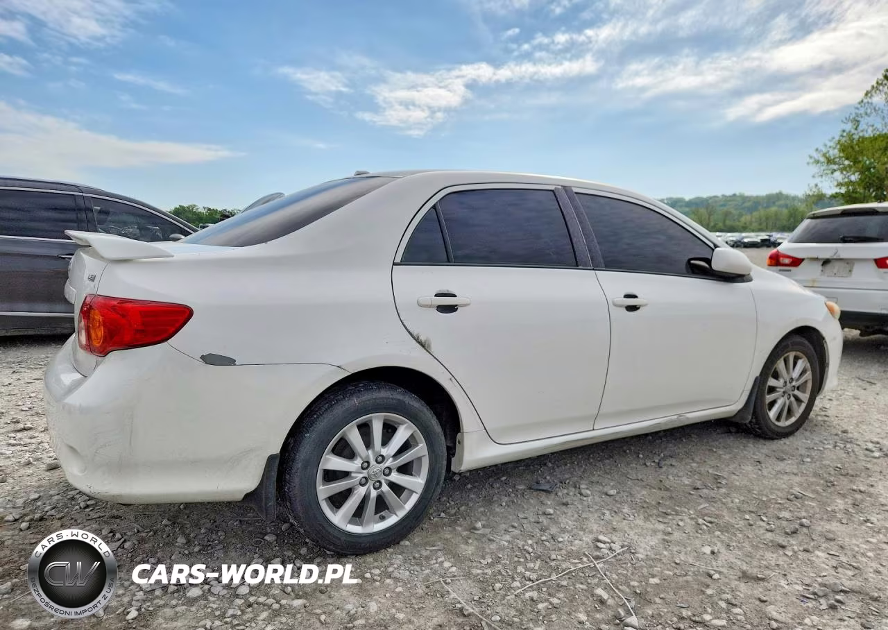 2009 Toyota Corolla Le VIN:JTDBL40E49J044822 - 3