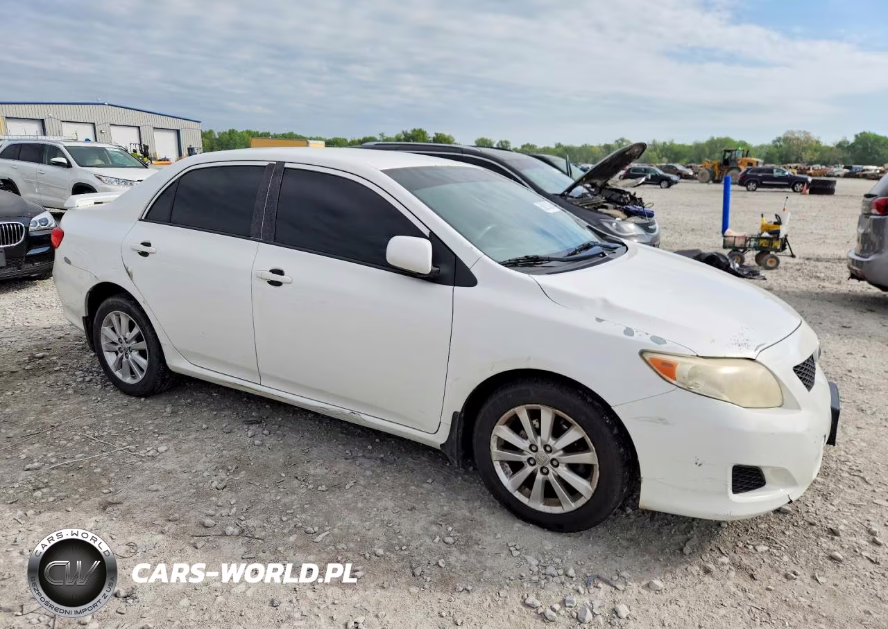 2009 Toyota Corolla Le VIN:JTDBL40E49J044822 - 4