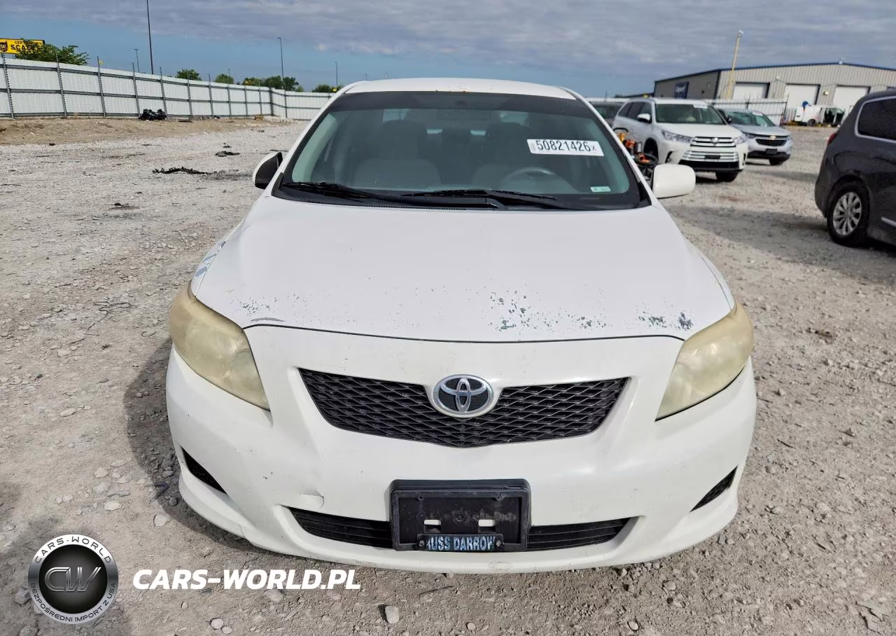 2009 Toyota Corolla Le VIN:JTDBL40E49J044822 - 5