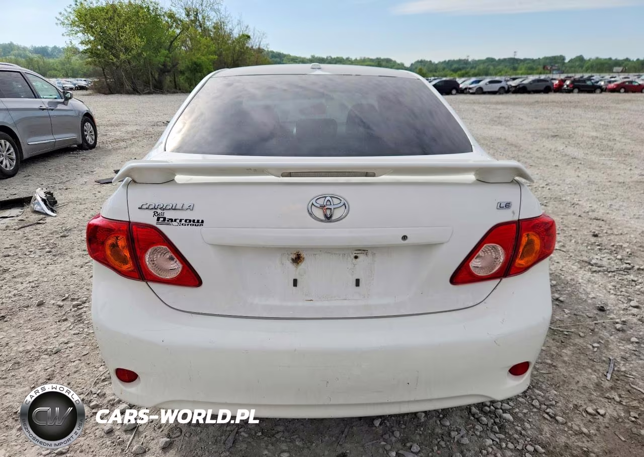 2009 Toyota Corolla Le VIN:JTDBL40E49J044822 - 6