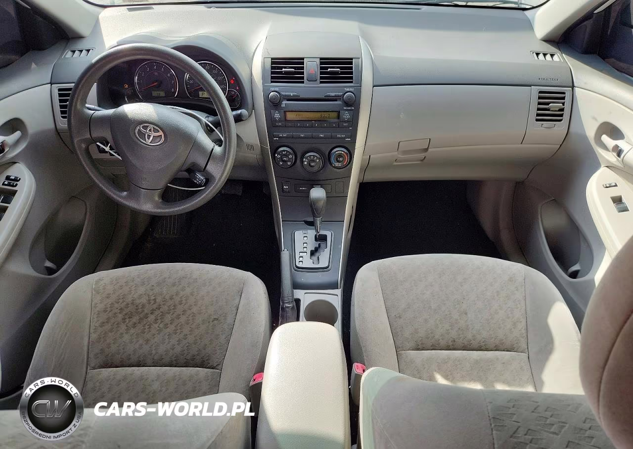 2009 Toyota Corolla Le VIN:JTDBL40E49J044822 - 8