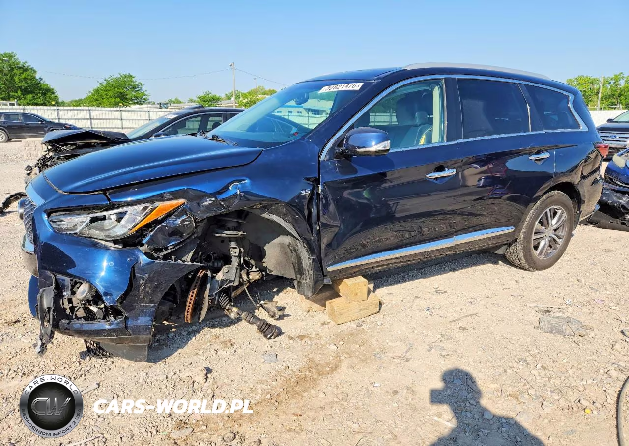 2016 Infiniti Qx60 Base – zdjęcie 1 z 14