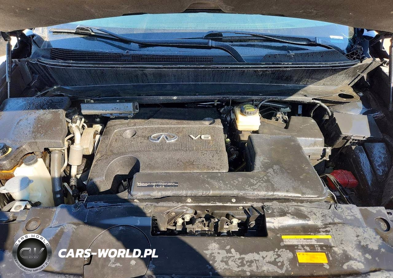 2016 Infiniti Qx60 Base VIN:5N1AL0MM0GC523080 - 12