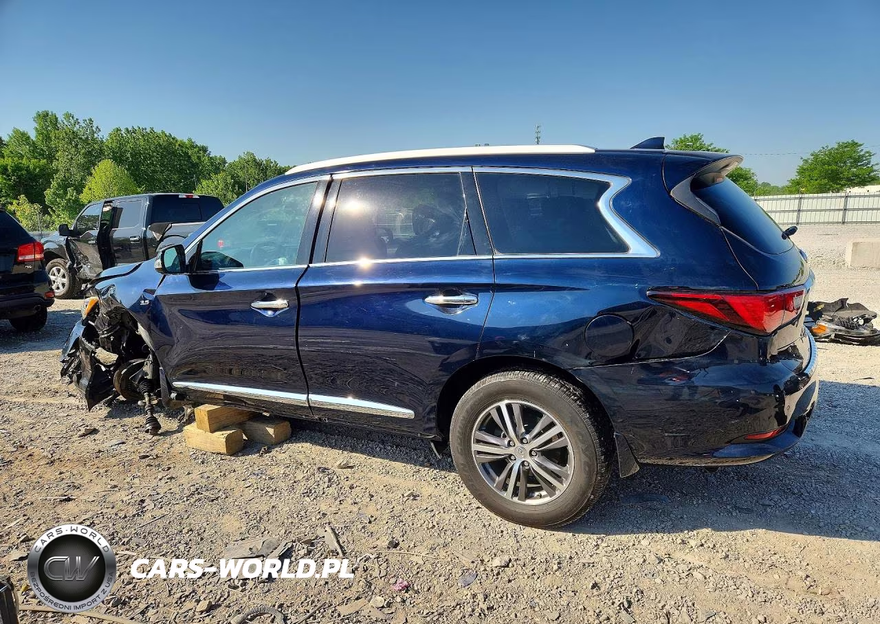 2016 Infiniti Qx60 Base VIN:5N1AL0MM0GC523080 - 2