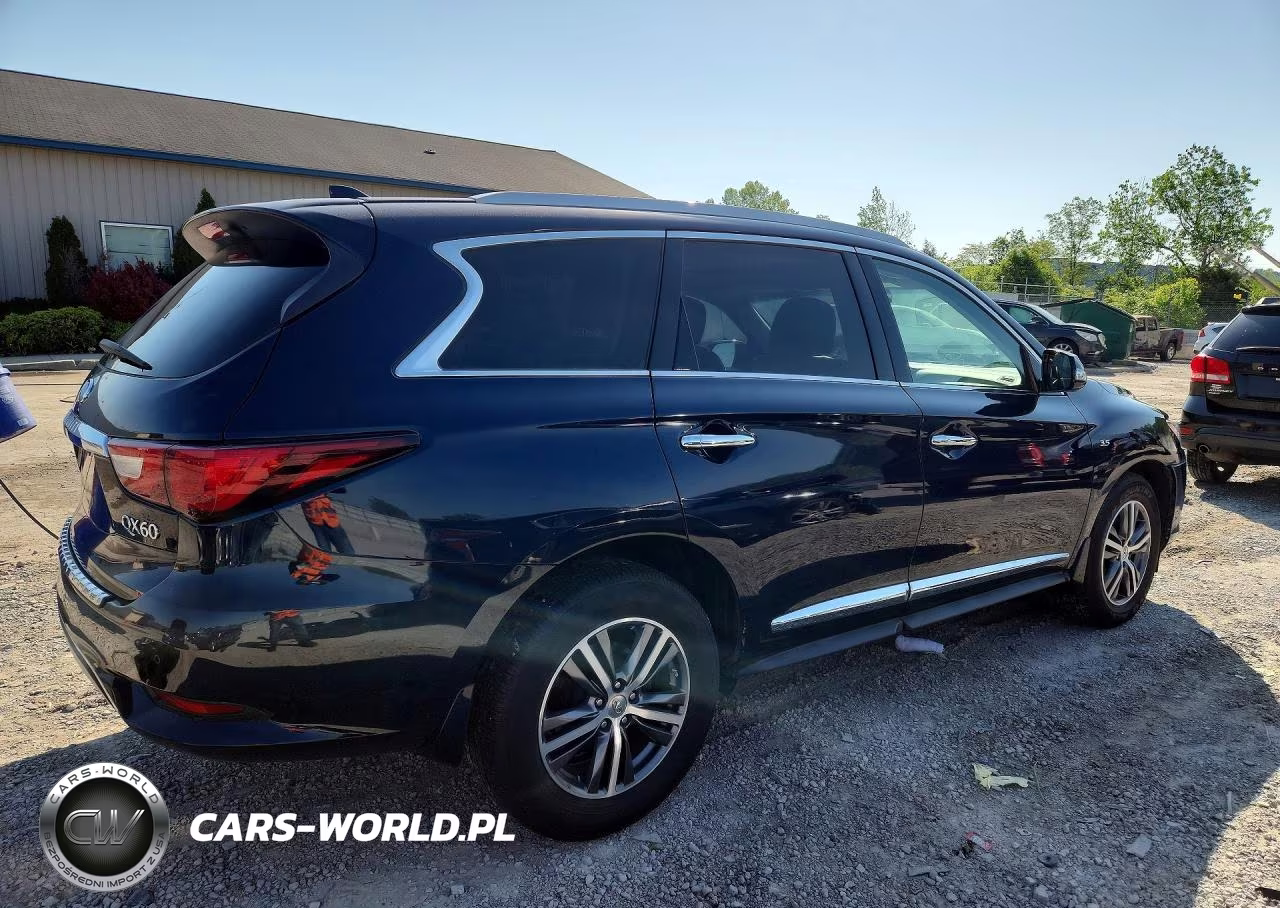 2016 Infiniti Qx60 Base VIN:5N1AL0MM0GC523080 - 3