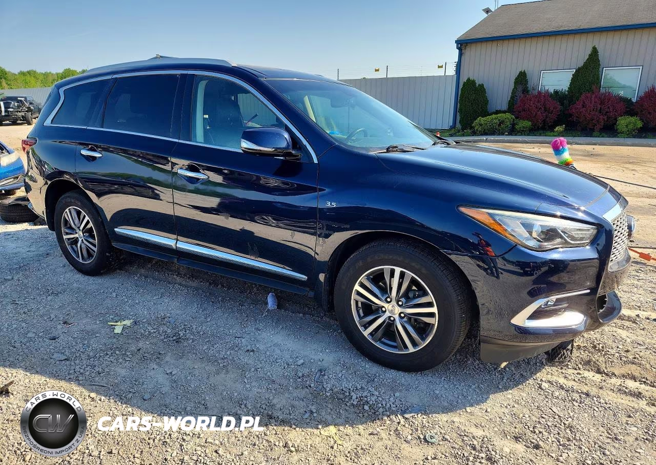 2016 Infiniti Qx60 Base VIN:5N1AL0MM0GC523080 - 4